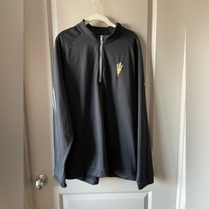 adidas Arizona Sun Devils Black Zip-Up